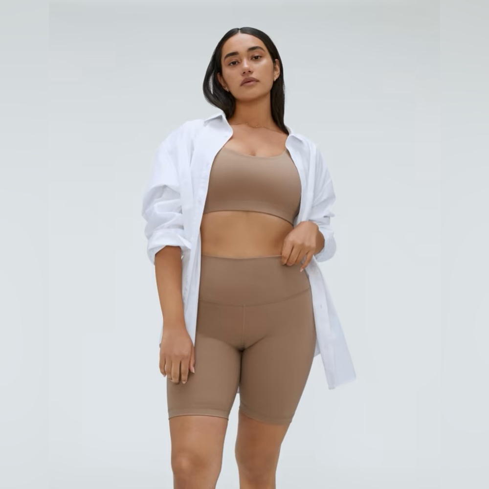 Everlane The Perform Bike Short & The Perform Bra® Set